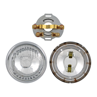 Phare avant complet Siem Piaggio Vespa Gs 150cc Fanaleria e Lampade Siem