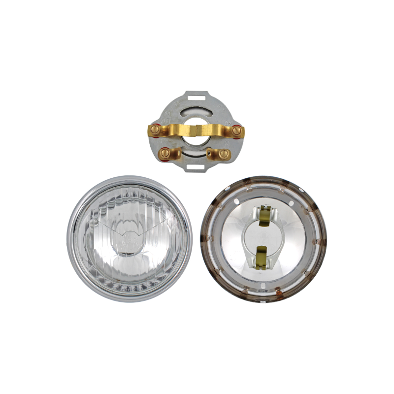 Phare avant complet Siem Piaggio Vespa Gs 150cc Fanaleria e Lampade Siem