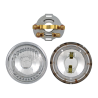 Siem Faros delantero completo Piaggio Vespa Gs 150cc Fanaleria e Lampade Siem