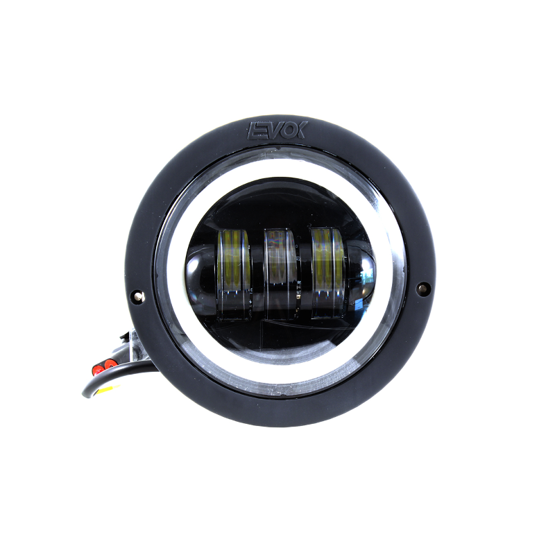 Phare avant complet Evok Iron Led pour Piaggio SI FL2 Fanaleria e Lampade Evok