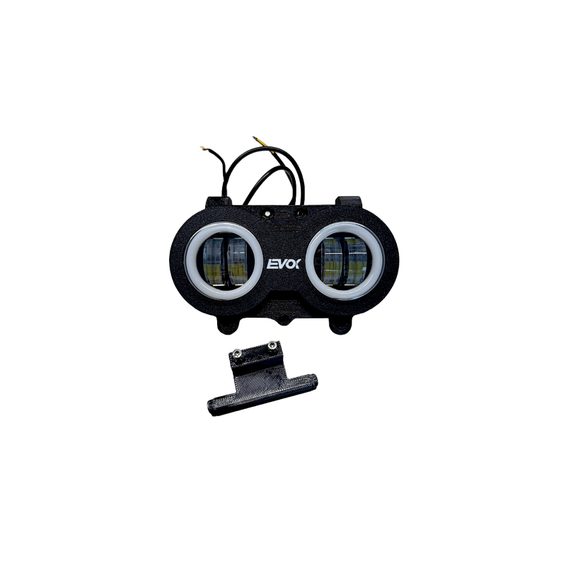 Phare LED EVOK IRON LED pour Booster 50 double éclairage Éclairage et Ampoules Evok