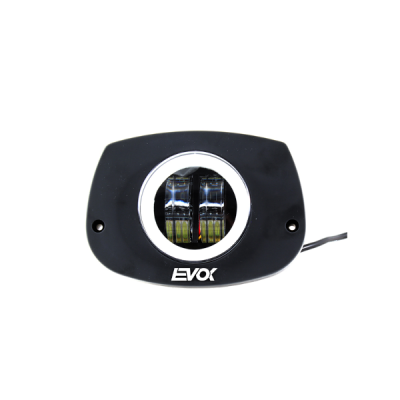 Evok Iron Led complete front headlight for Piaggio Ciao Fanaleria e Lampade Evok