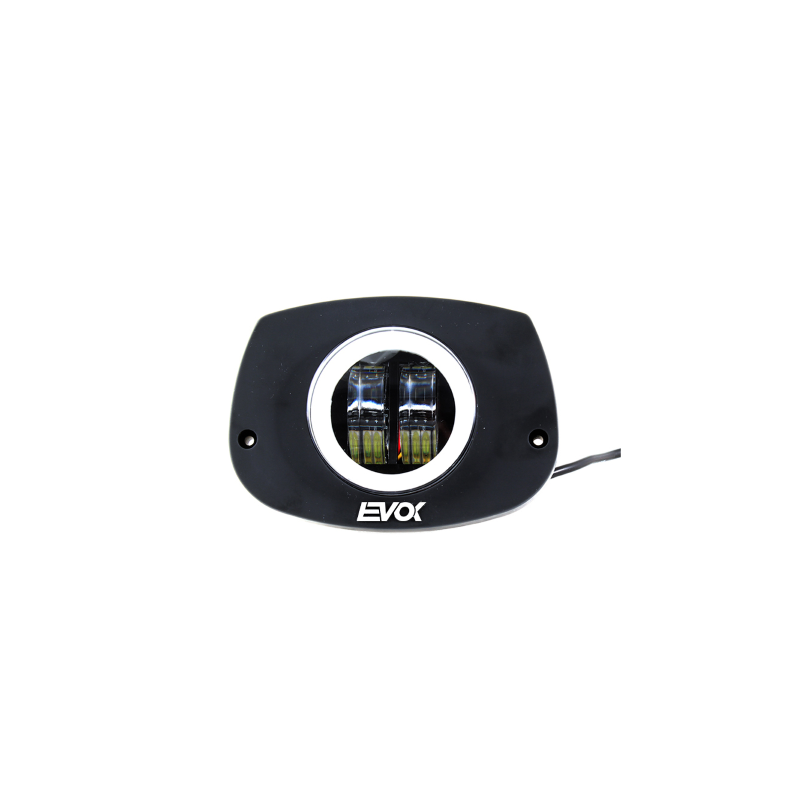 Evok Iron Led complete front headlight for Piaggio Ciao Fanaleria e Lampade Evok