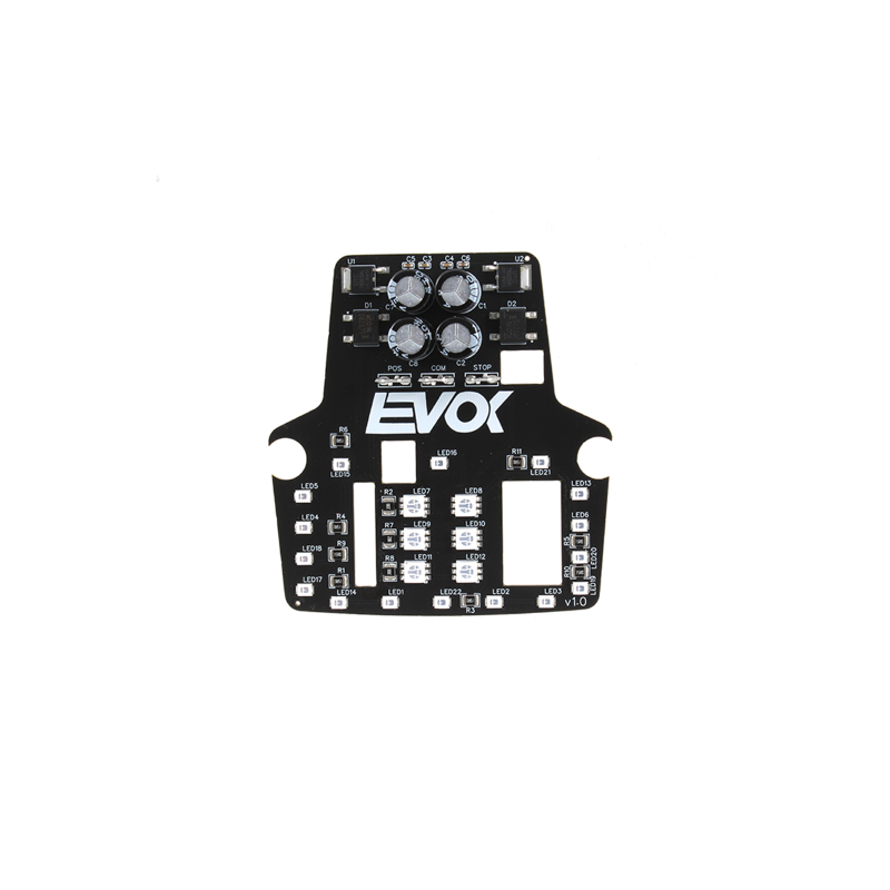 Evok Iron Led rear light Piaggio Vespa 125 Primavera Fanaleria e Lampade Evok
