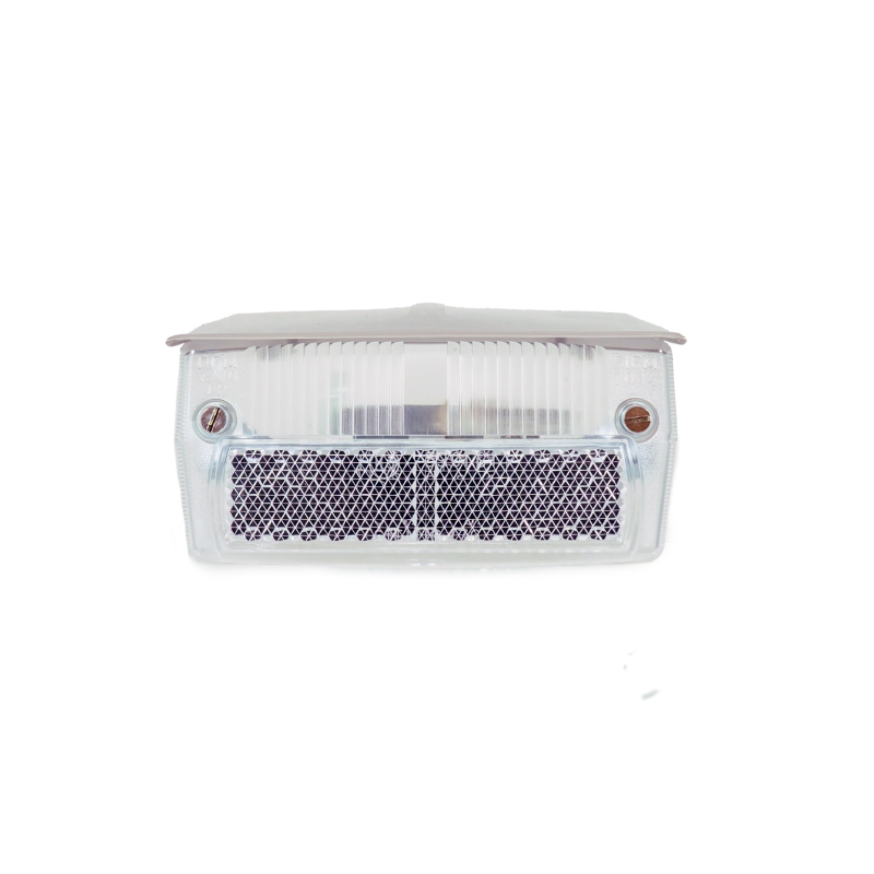 Luz Trasera Completa Blanca Gris Techo Siem Piaggio Vespa 50 Special 143687 Fanaleria e Lampade Siem