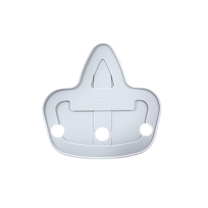 SIEM Rear light gasket Piaggio Vespa Gl 150cc 89222-87484 Fanaleria e Lampade Siem