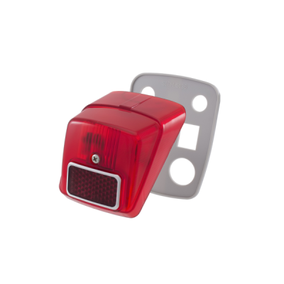 Fanale completo posteriore Siem Piaggio Vespa 50cc 102459 Fanaleria e Lampade Rms Classic