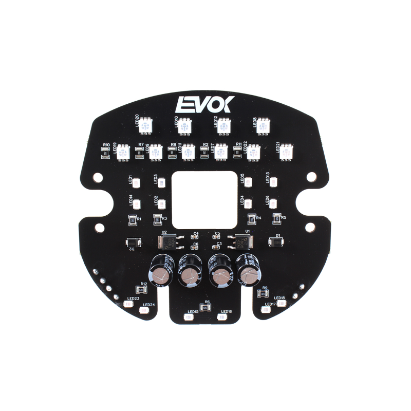 Evok Iron Led rear light Piaggio Vespa 125 ET3 Fanaleria e Lampade Evok