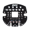 Fanale posteriore Evok Iron Led Piaggio Vespa 125 ET3 Fanaleria e Lampade Evok