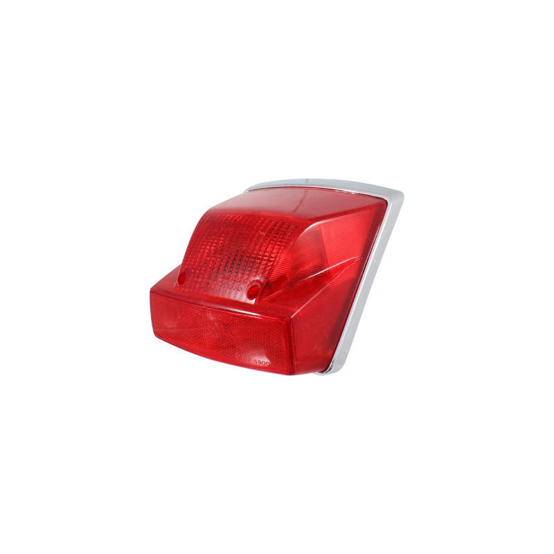 RMS Faro trasero completo Piaggio Vespa PX 125-150-200cc Fanaleria e Lampade RMS