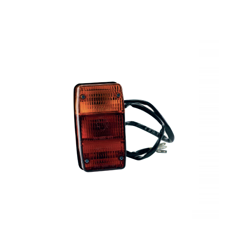 Siem Complete Rear headlight right Piaggio Ape MP 600 601 155538 Fanaleria e Lampade Siem