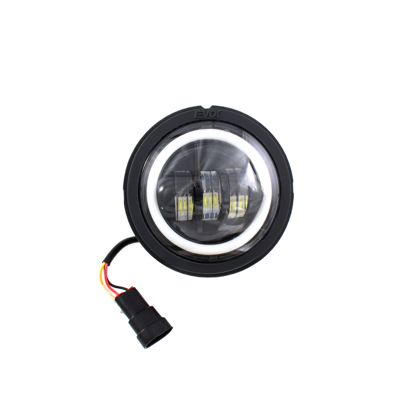 LUZ DELANTERA COMPLETA EVOK IRON LED PARA Lambretta LI Fanaleria e Lampade Evok