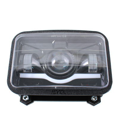 Faros delantero simple luz Iron led EVOK Piaggio Ape 50 Fanaleria e Lampade Evok
