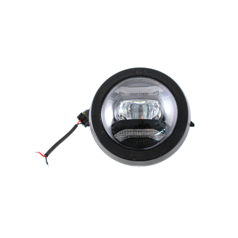 EVOK Iron avant led Piaggio Vespa Pk 50-125cc S Xl NEUF. Fanaleria e Lampade Evok
