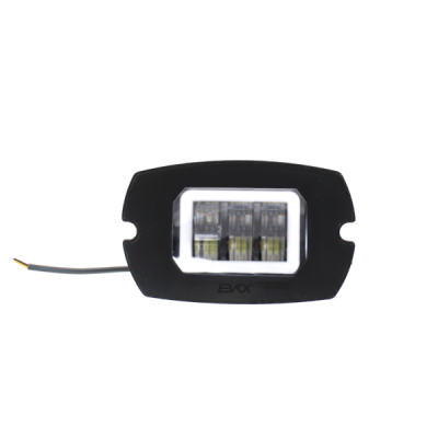 Phare spécial Evok Iron 3 LED Piaggio Vespa 50cc Fanaleria e Lampade Evok