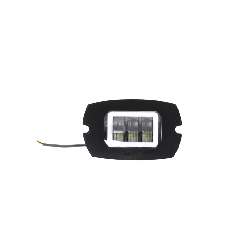 Phare spécial Evok Iron 3 LED Piaggio Vespa 50cc Fanaleria e Lampade Evok
