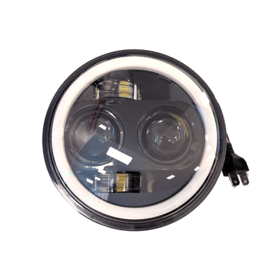 Éclairage avant complet Evok Iron Led pour Vespa PK - Design PX Fanaleria e Lampade Evok