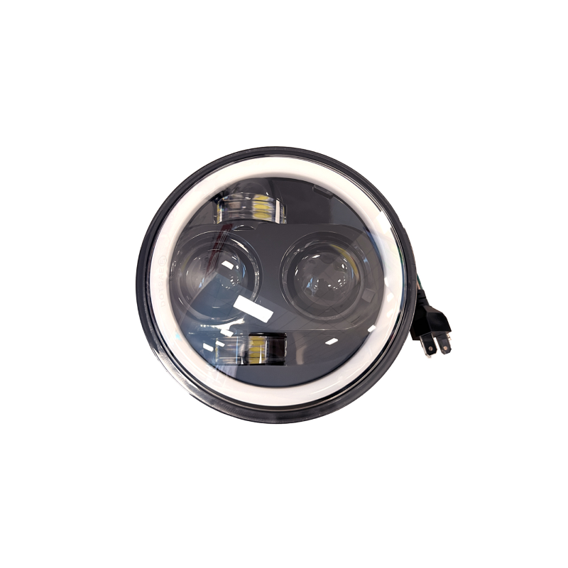Fanale completo anteriore Evok Iron Led per Vespa PK Disegno PX Fanaleria e Lampade Evok