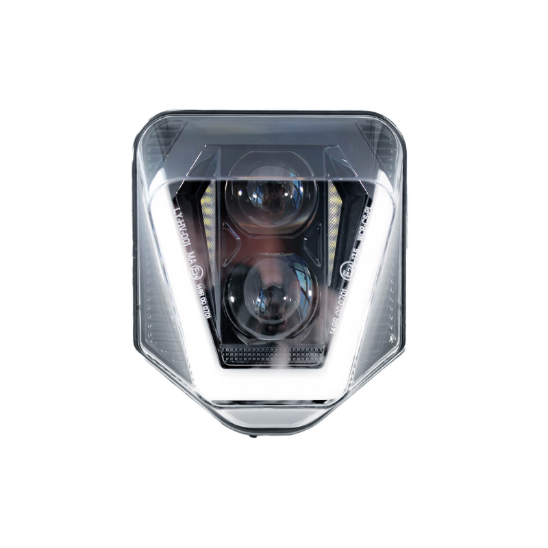 Faro completo anteriore Evok Iron led HSQ 125-701 TC-TE-SM-SMR-FE-FC Fanaleria e Lampade Evok