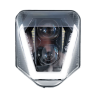 Evok Iron LED Completo Faro Full Led para HSQ 125-701 TC-TE-SM-SMR-FE-FC Fanaleria e Lampade Evok