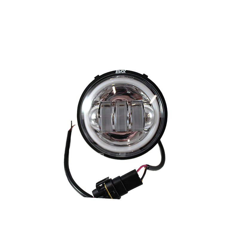 Fanale completo anteriore Fondo Cromato Evok Iron led Piaggio Vespa 50cc N L R Fanaleria e Lampade Evok