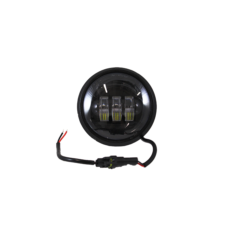 EVOK Iron led front headlight Piaggio Vespa 125cc Primavera et3 Lighting and Bulbs Evok