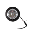 Kompletter Frontscheinwerfer, verchromter Grund, Iron LED EVOK Piaggio Vespa HP 50-125cc Beleuchtung und Lampen Evok