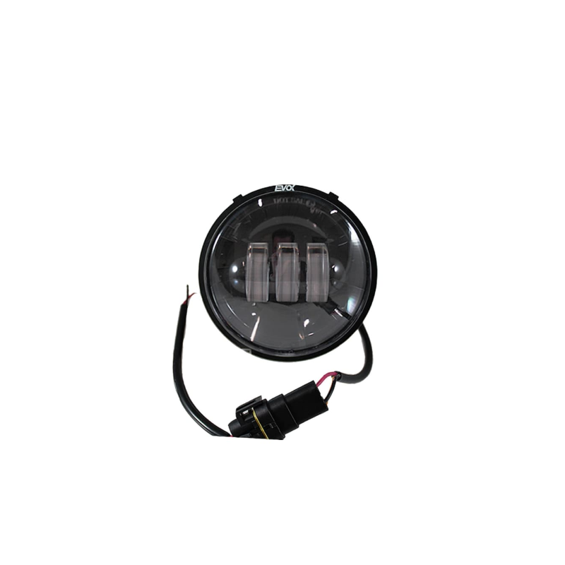 Complete front light Without Angel Eyes black Bottom Evok Iron led Piaggio Vespa 50cc N L R Lighting and Bulbs Evok