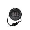 Luz delantera completa sin Angel Eyes negra Inferior Evok Iron led Piaggio Vespa 50cc N L R Iluminación y Lámparas Evok