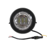 Juego completo de luz delantera Iron LED EVOK parte inferior cromada Piaggio Vespa Pk 50-125cc S Xl Iluminación y Lámparas Evok