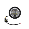 Complete front light Iron LED Chrome Background EVOK Piaggio Vespa 125cc spring et3 Lighting and Bulbs Evok