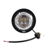 Feu avant complet Evok Iron Led avec partie inférieure chromée pour Piaggio SI FL2 Éclairage et Ampoules Evok