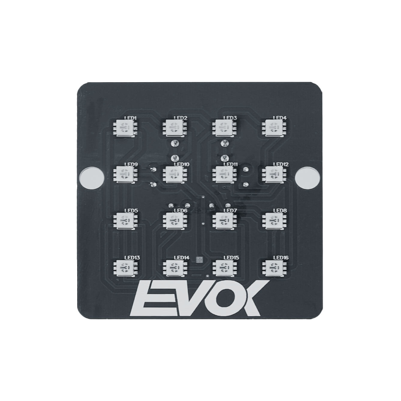 Feu arrière Evok Iron Led Piaggio Vespa Pk 50 S Éclairage et Ampoules Evok