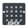 Evok Iron Led rear light Piaggio Vespa Pk 50 S Lighting and Bulbs Evok