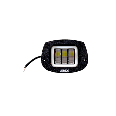 Complete Evok Iron led front light for Piaggio Ciao three lenses