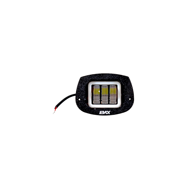 Kompletter Frontscheinwerfer Evok Iron LED für Piaggio Ciao Drei Gläser Beleuchtung und Lampen Evok