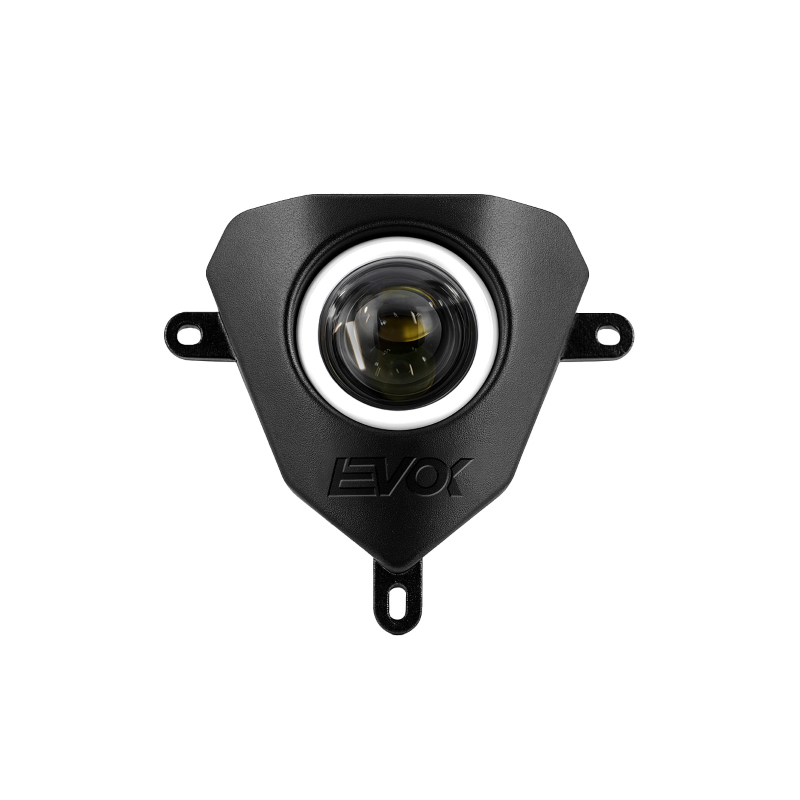 Phare avant complet 2 lentilles forme ronde Evok Iron led pour Beta RR Éclairage et Ampoules Evok