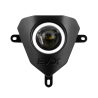 Fanale anteriore 2 lenti tondo Evok Iron led per Beta RR Fanaleria e Lampade Evok