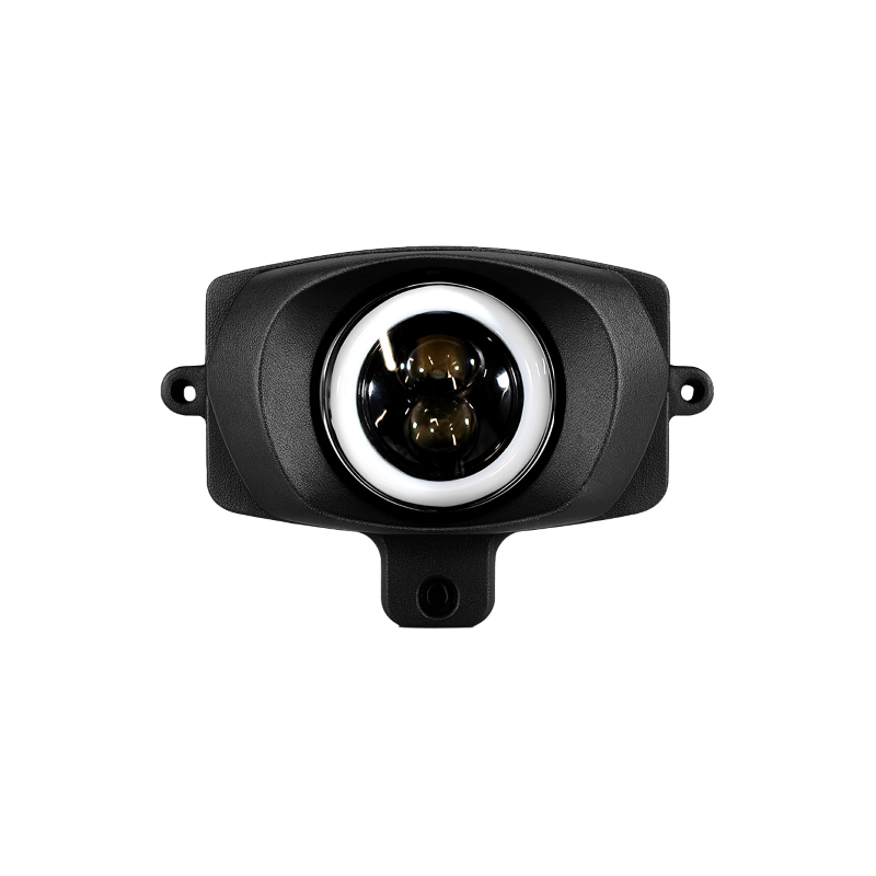 Faro completo delantero 2 lentes de forma redonda Evok Iron led para VFACE Iluminación y Lámparas Evok