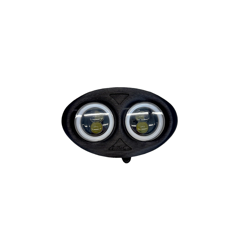 Complete headlight Evok Iron WALLE led Piaggio Vespa 50 ET2-125 ET4 Liberty 50-125 Lighting and Bulbs Evok