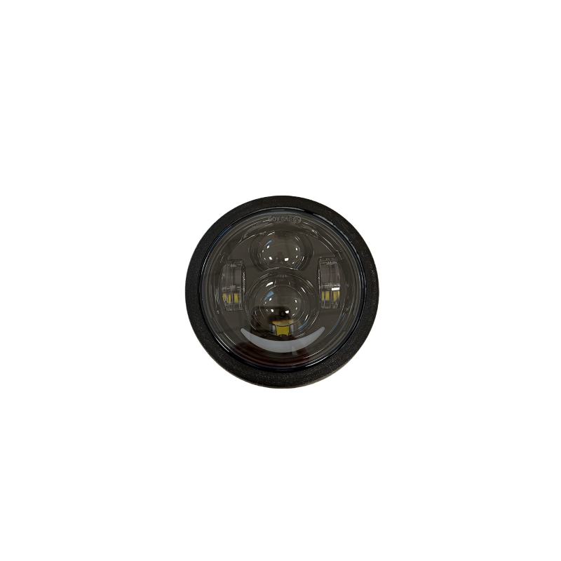 Full Headlight Front Iron led SMILE EVOK Piaggio Vespa HP FL 50-125cc Lighting and Bulbs Evok