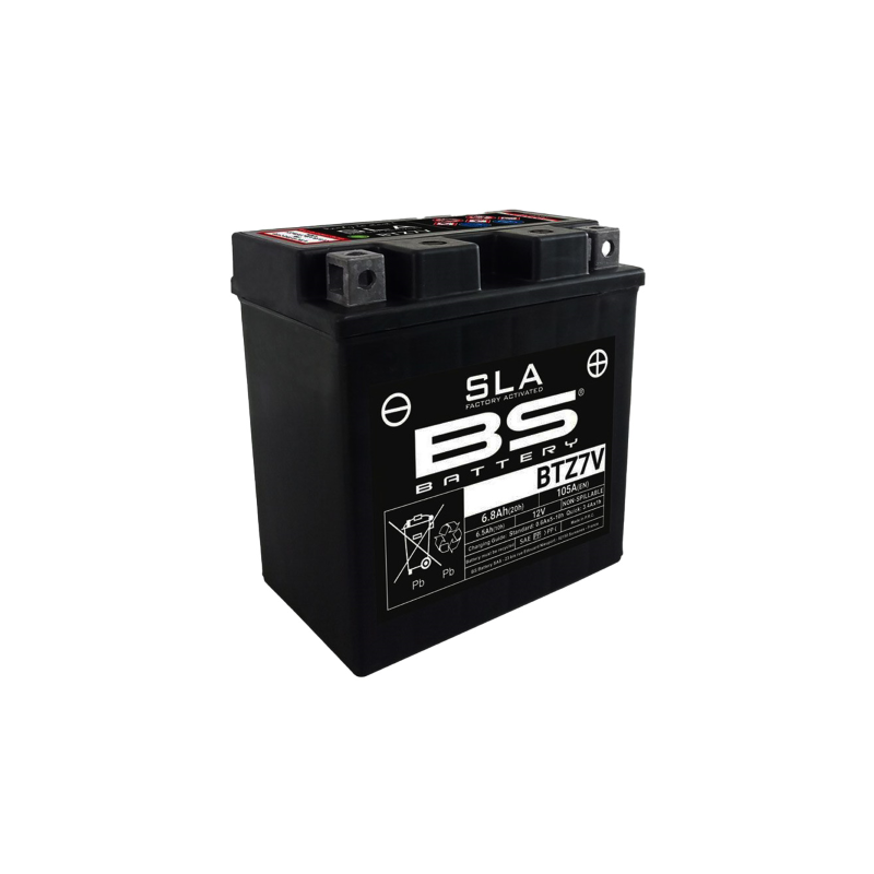 Batterie BS SLA BTZ7V Batterien BS-Battery