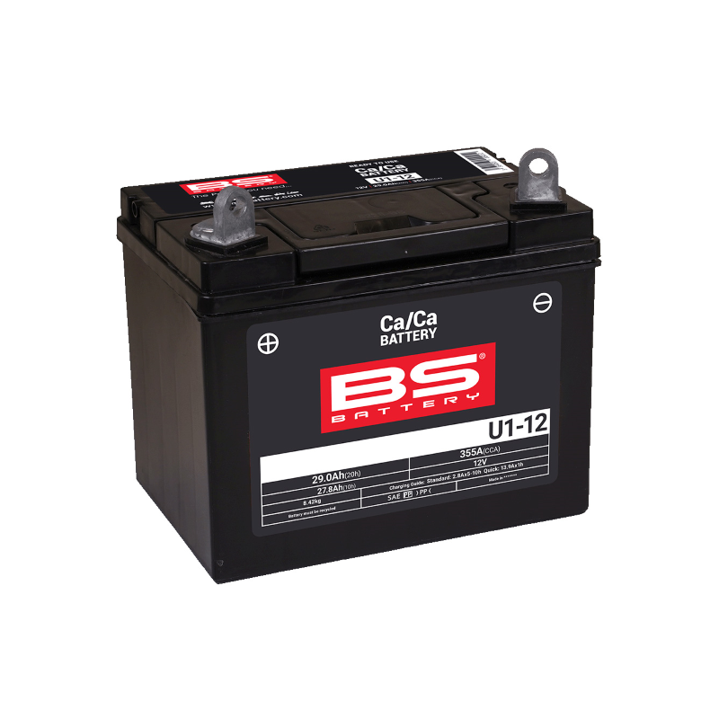 BS Battery SLA U1-12 Batteries BS-Battery