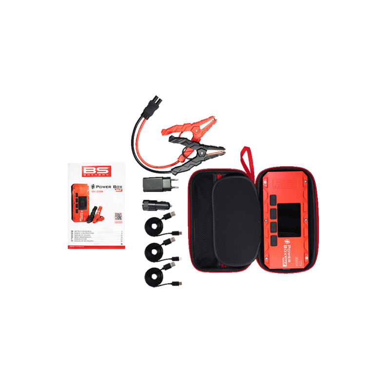 Starthilfegerät BS POWERBOX MAX PB02 20A Batterieladegeräte BS-Battery