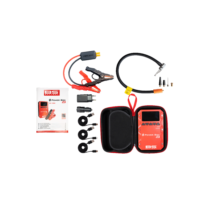Démarreur de saut BS POWERBOX AIR PB02 Chargeurs de Batterie BS-Battery