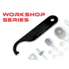 Steering Preload Adjustment Wrench for KAWASAKI Tools Factory Links
