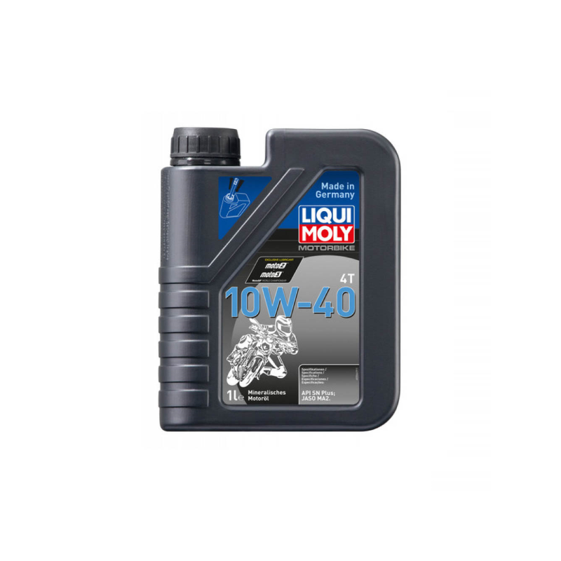 LIQUIMOLY Engine oil 4T 10W-40 Basic Street 1L Olii Motore LIQUI MOLY