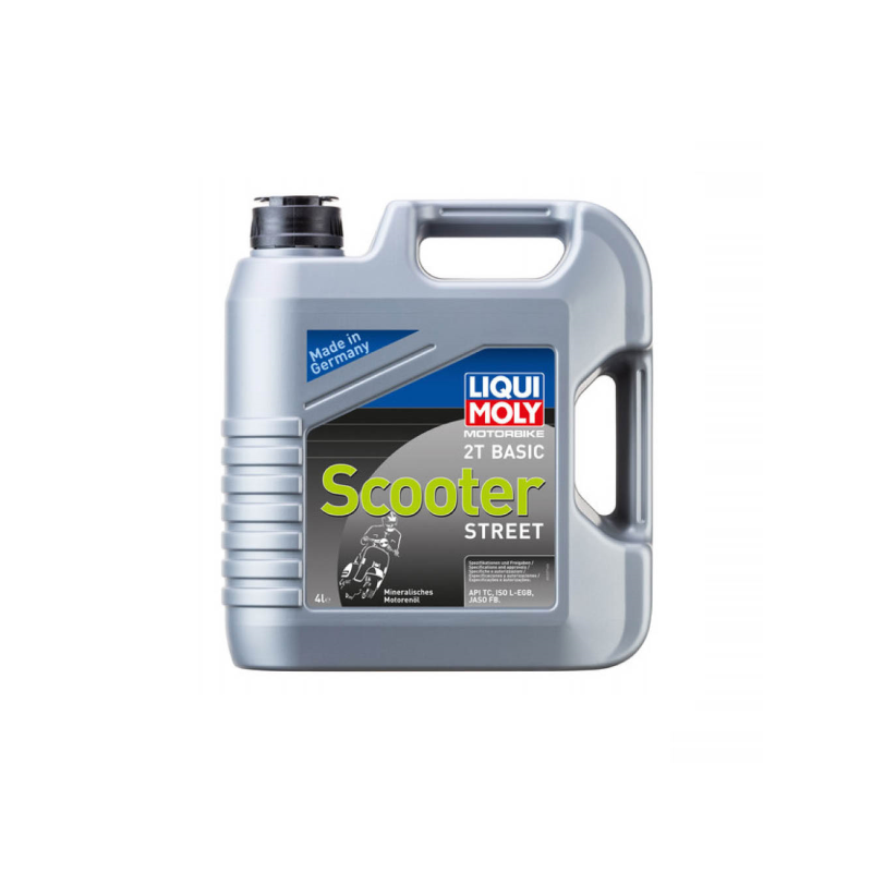 Motoröl LIQUIMOLY 2T Basic Scooter 4L Motoröle LIQUI MOLY
