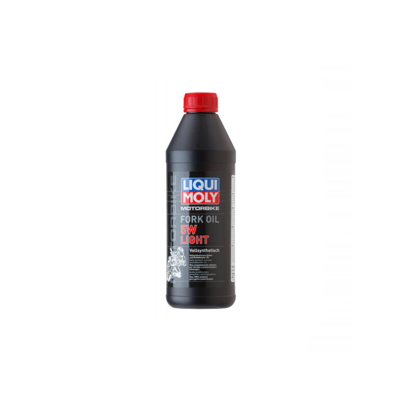 LIQUIMOLY Huile de fourche Light 5W 1L Olii Motore LIQUI MOLY