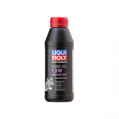 LIQUIMOLY Huile de fourche Medium Light 7,5W 500ML Olii Motore LIQUI MOLY